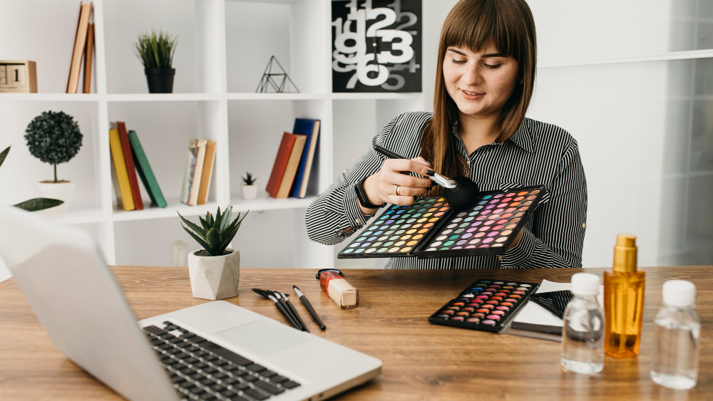 Beauty products business